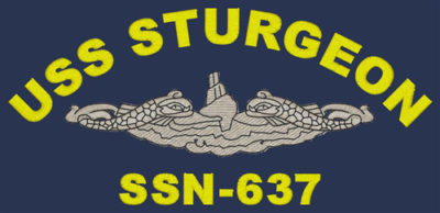 SSN 637 USS Sturgeon