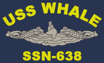 SSN 638 USS Whale