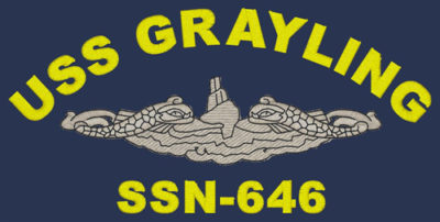 SSN 646 USS Grayling