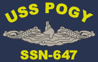 SSN 647 USS Pogy