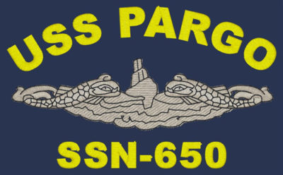SSN 650 USS Pargo