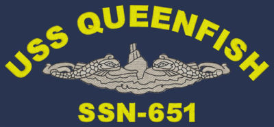 SSN 651 USS Queenfish