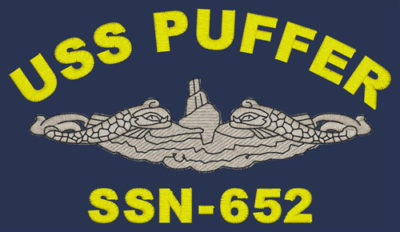 SSN 652 USS Puffer