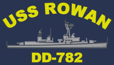 DD 782 USS Rowan