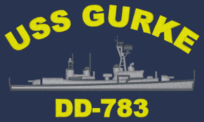 DD 783 USS Gurke