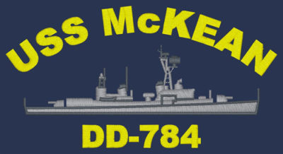 DD 784 USS McKean