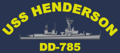 DD 785 USS Henderson