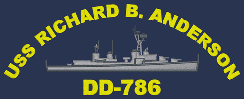 Anderson DD-786 T-Shirt US USN Navy USS Richard B