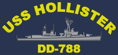 DD 788 USS Hollister