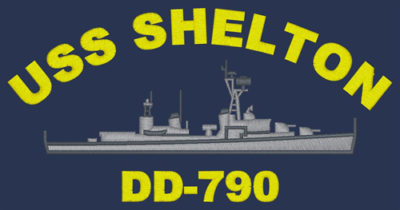 DD 790 USS Shelton
