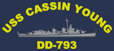 DD 793 USS Cassin Young