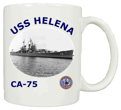 CA 75 USS Helena Coffee Mug