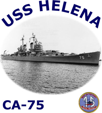 CA 75 USS Helena