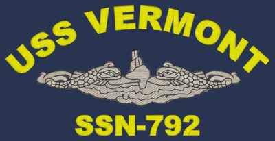 SSN 792 USS Vermont