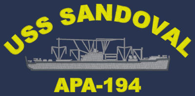 APA 194 USS Sandoval
