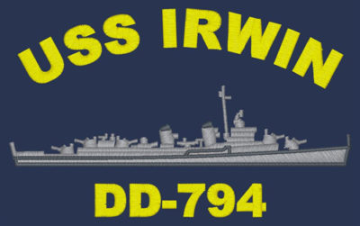 DD 794 USS Irwin