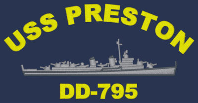 DD 795 USS Preston