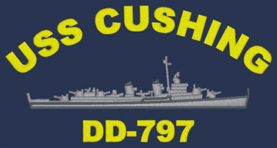 DD 797 USS Cushing