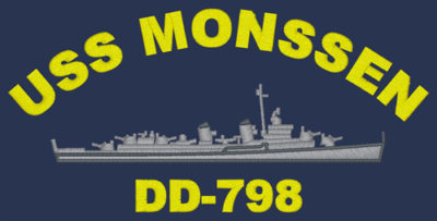 DD 798 USS Monssen