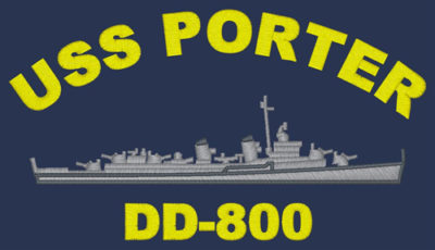 DD 800 USS Porter