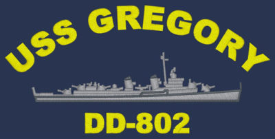 DD 802 USS Gregory