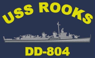 DD 804 USS Rooks