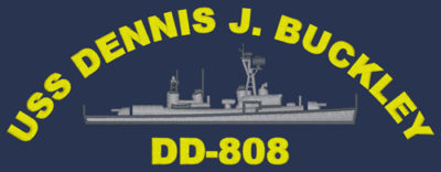 DD 808 USS Dennis J Buckley