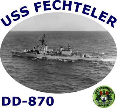 DD 870 USS Fechteler