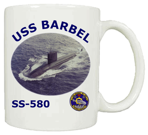 SS 580 USS Barbel Coffee Mug