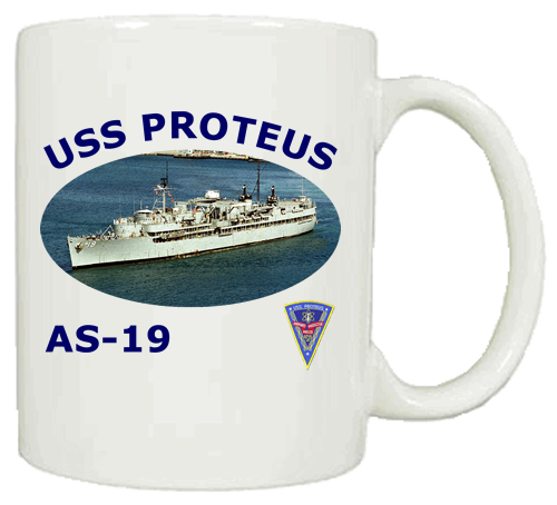 AS 19 USS Proteus Coffee Mug
