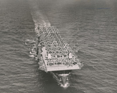 CVE 98 USS Kwajalein Metal Photo Print 1