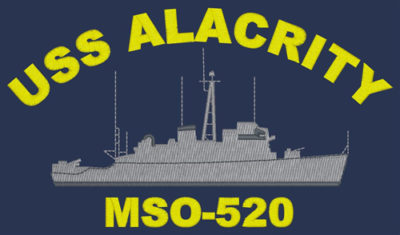 MSO 520 USS Alacrity