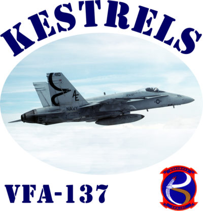VFA 137 Kestrels Air Squadron - Hornet