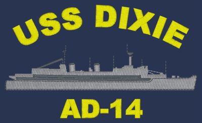 AD 14 USS Dixie