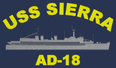 AD 18 USS Sierra