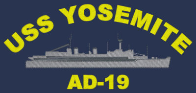 AD 19 USS Yosemite