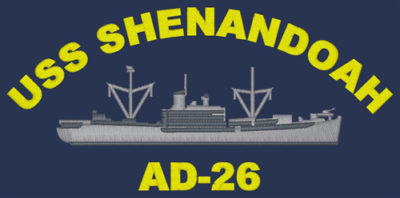 AD 26 USS Shenandoah