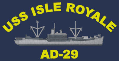 AD 29 USS Isle Royale