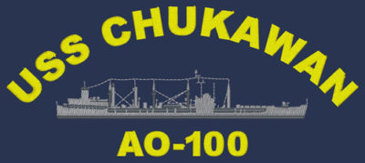 AO 100 USS Chukawan