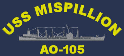 AO 105 USS Mispillion