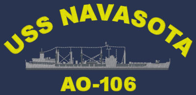 AO 106 USS Navasota