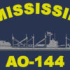 AO 144 USS Mississinewa
