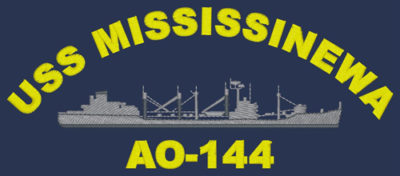 AO 144 USS Mississinewa