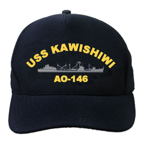 AO 146 USS Kawishiwi Embroidered Hat