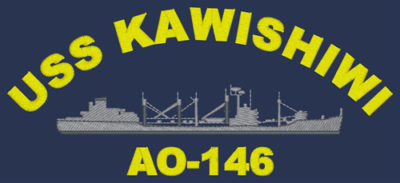 AO 146 USS Kawishiwi