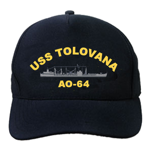 AO 64 USS Tolovana Embroidered Hat