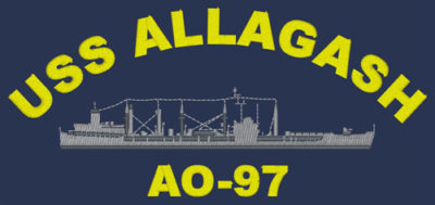 AO 97 USS Allagash