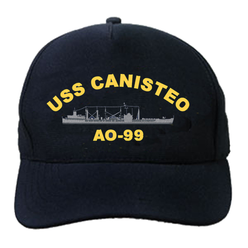 AO 99 USS Canisteo Embroidered Hat