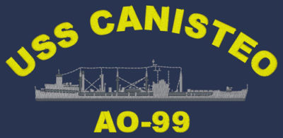 AO 99 USS Canisteo