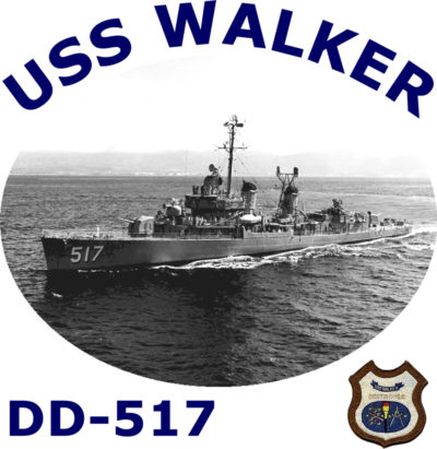DD 517 USS Walker